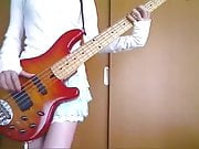 STOP! Haruhi Suzumiya Bass Cover