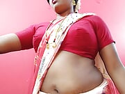 Telugu beautiful saree big boobs sexy MAID fucking house owner, telugu FIRTY talks.