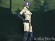 nude catwoman