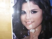 Selena Gomez cum tribute #5