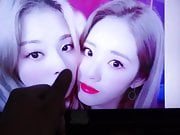 Fromis 9 - Nakyung and Jiwon - cum tribute 2