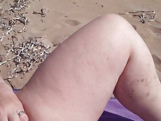 Amateur Nudity, Amateur, On Beach, 2014