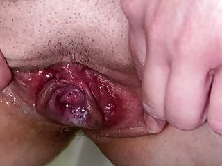 Gaping Pussies, Wifes Pussy, Sloppy, Creampie
