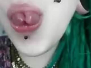 American Blowjob, Tongue, American, Piercing