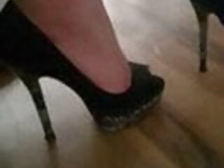 Meine getragen high heels - Bild 9