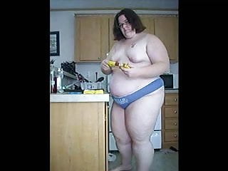 Cooking, Brunette, SSBBW, Mobiles