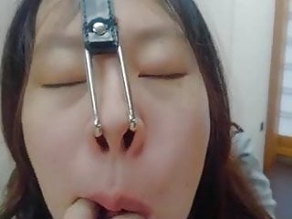 Nose Hook, Japanese, Nose