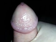 Stroking my Cock Late at Night, Up Close