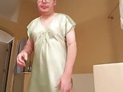 crossdressing in lingerie