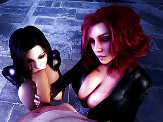 Selene And Black Widow