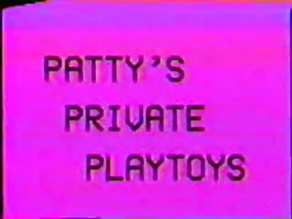 Patty Plenty Home Video 1 1988 Vhs Videotape...
