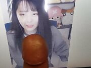 Korean Streamer yumyumyu77 Cumtribute