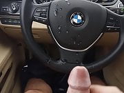 Cum in my BMW