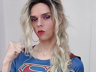 Halloween Special Supergirl Crossplay