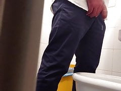 Piss Urinals Man Spy Cam Straight Bath pt2