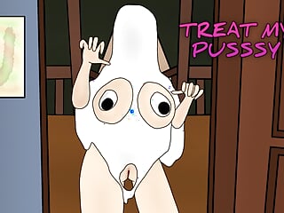 Treat my pussy - Halloween henati animation by meltpuff