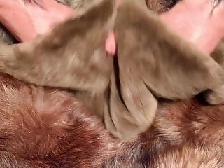The Fox Fur Pant And The Cummed Beaver Fur