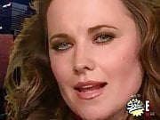 Lucy Lawless and her talented tongue (The Soup 2011)