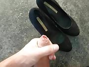 Cum in buffalo heels