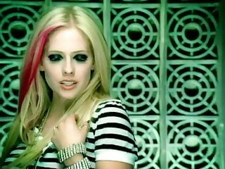Avril lavigne watching clip...