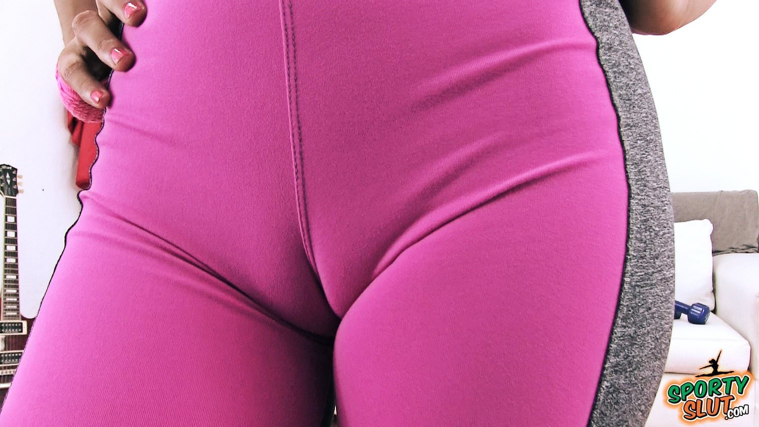 Big round ass spandex-hot porn