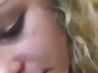 Mouth, Blond, Funny, Cumming on