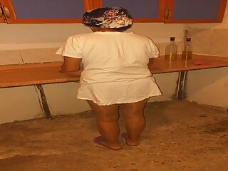 Thong, Maturexmedia, Maid, Stockings Matures