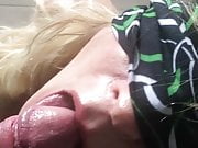 Using her mouth 2