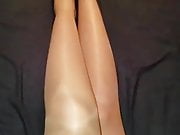 CD pantyhose legs