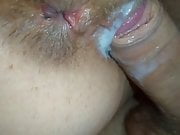 whore wife filled with sperm