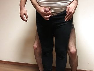 Azeri leggings grope ass black spandex. azerilasin baku