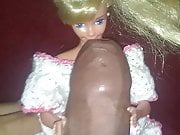 Barbie princesa anal