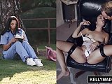 Sexy Nurse Vanessa Sky Bound and Ass Fucked