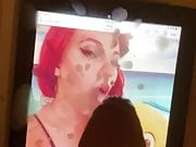 Disney Ariel cosplayer cum tribute