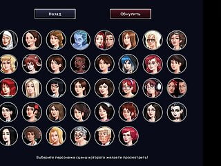  video: All Sex Scenes with Consuela - Summertime Saga