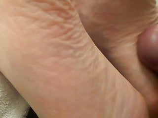 Dick, Close up, Amateur Homemade Wife, Foot Play