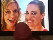 CumTribute for Rachel Riley and Kirsty Gallacher