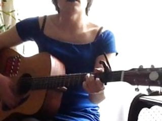 Here You Go Me Singing And Playing The Guitar...