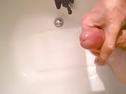 Shower Wank and Cum 03