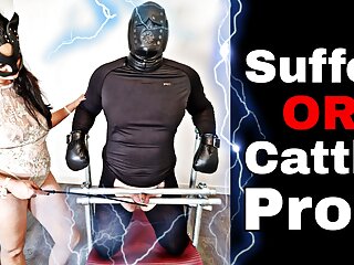 Electro Torture, Suffering, Training, Bondage Slave