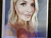 Holly Willoughby CUMTRIBUTE 192
