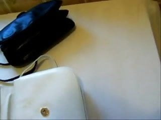 Fucking two leather handbags...