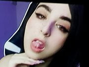 GoddessAlfa Cum Tribute - Streamers Cum