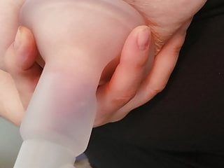 Breast pumping...