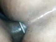 travesti pamela comendo um cuzinho