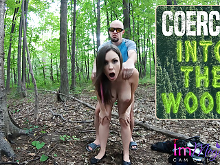 Canadian, Creampie, 60 FPS, Sex in the Woods