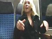 Masturbation and sex on Train