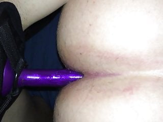 Wife Pegging Husband For His...