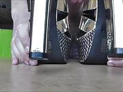 Fucking Pretty Shoes (vid. 3) (silver whore shoes)