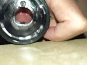 Huge load inside my fleshlight